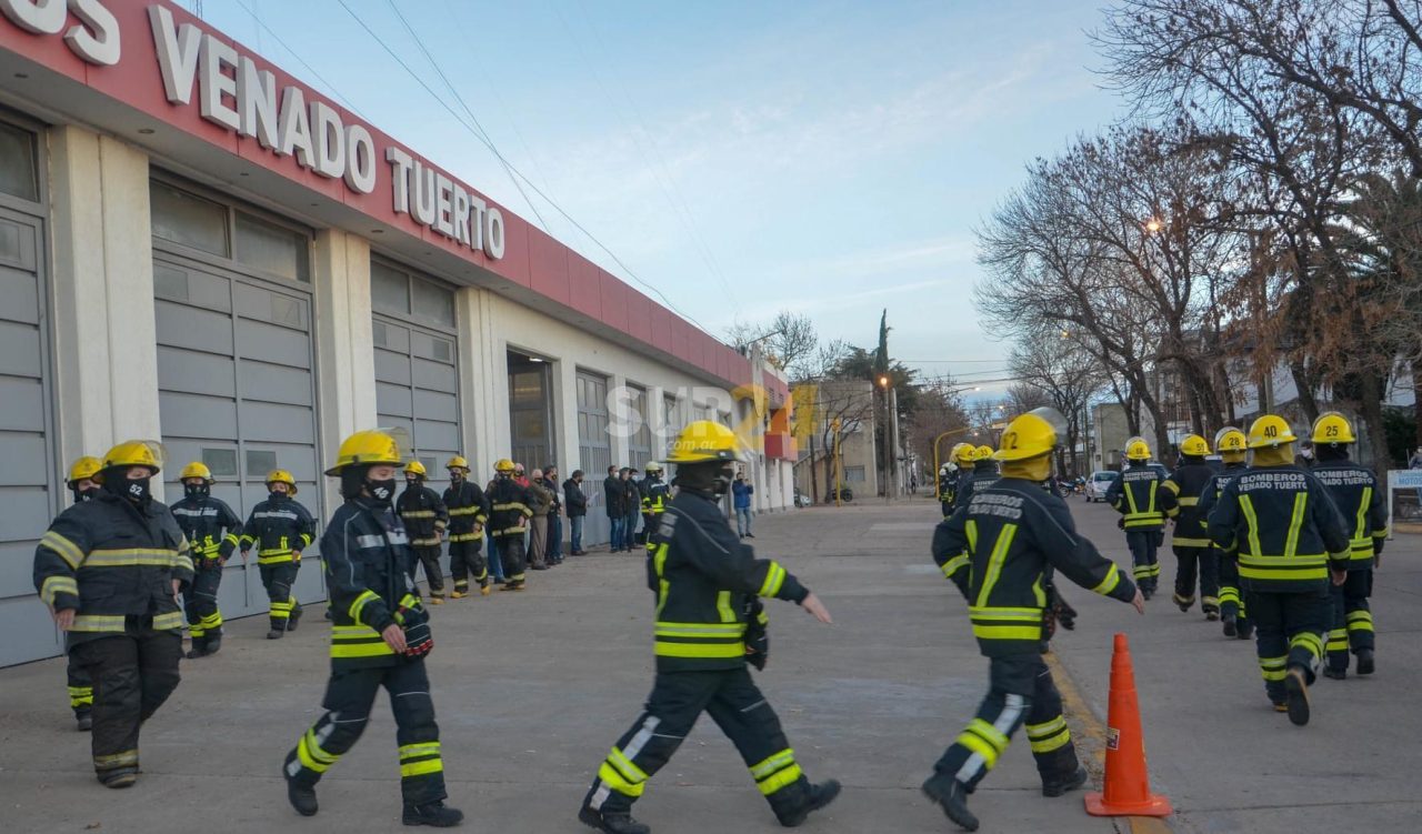 Tras constantes pedidos, bomberos de Venado y la región serán vacunados contra el Covid