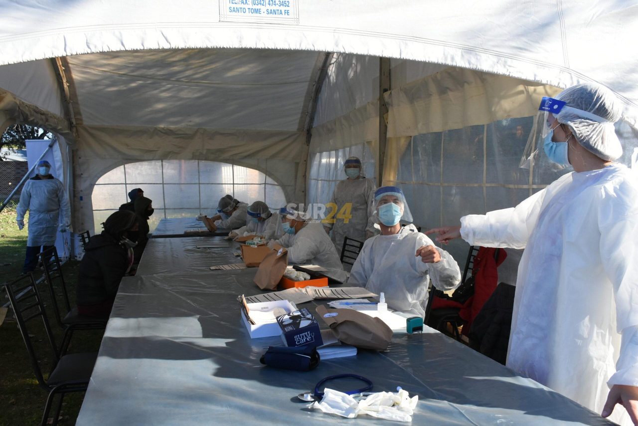 Coronavirus: confirmaron 529 muertes y 23.780 contagios en el país