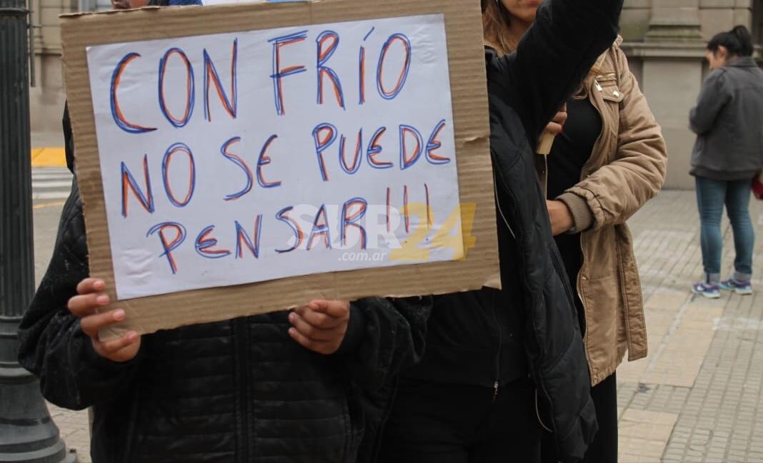 Amsafe de General López pide suspender presencialidad en escuelas sin calefacción