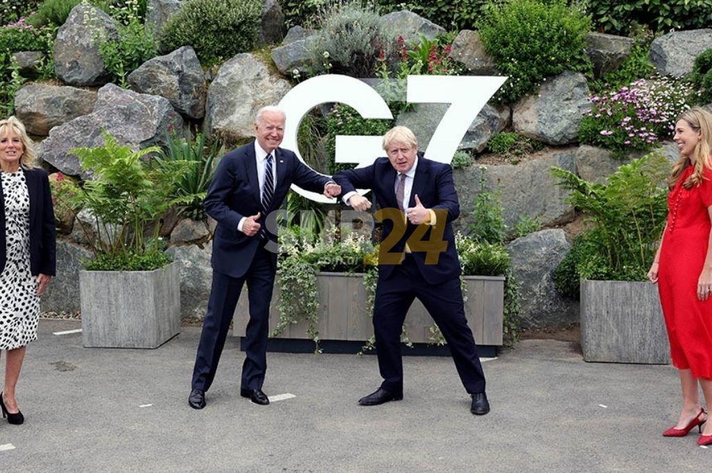 El G7 adoptará una declaración “histórica” para prevenir futuras pandemias