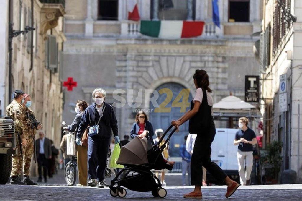 Italia advierte que “no está ganado el partido” contra el coronavirus
