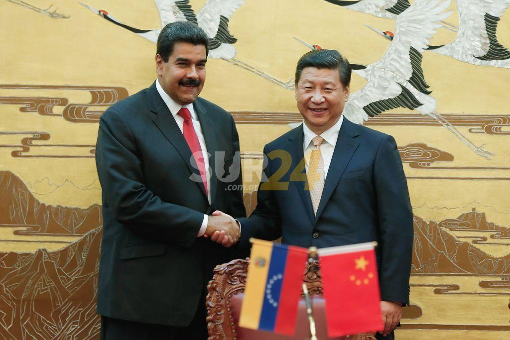 Maduro reafirmó su alianza con el régimen chino