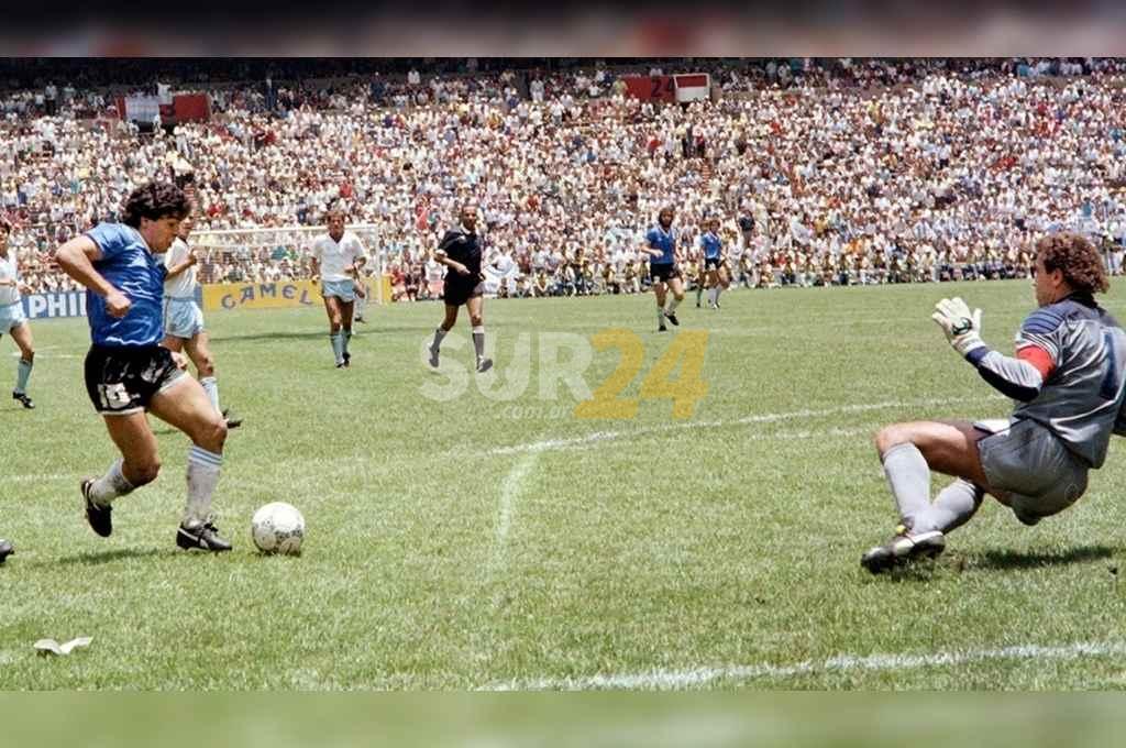 A 35 años del mejor gol de la historia de los mundiales… el del Diego a los ingleses