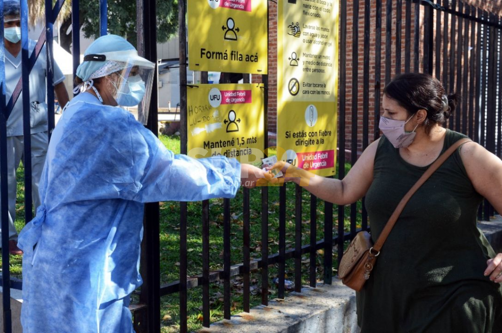 Argentina reporta más de 35 mil contagios de coronavirus