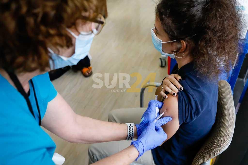 Vacuna Covid: en Santa Fe ya hay 120 mil inscriptos de 12 a 17 años