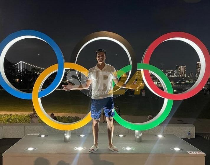 Federico Coria y su ilusión olímpica