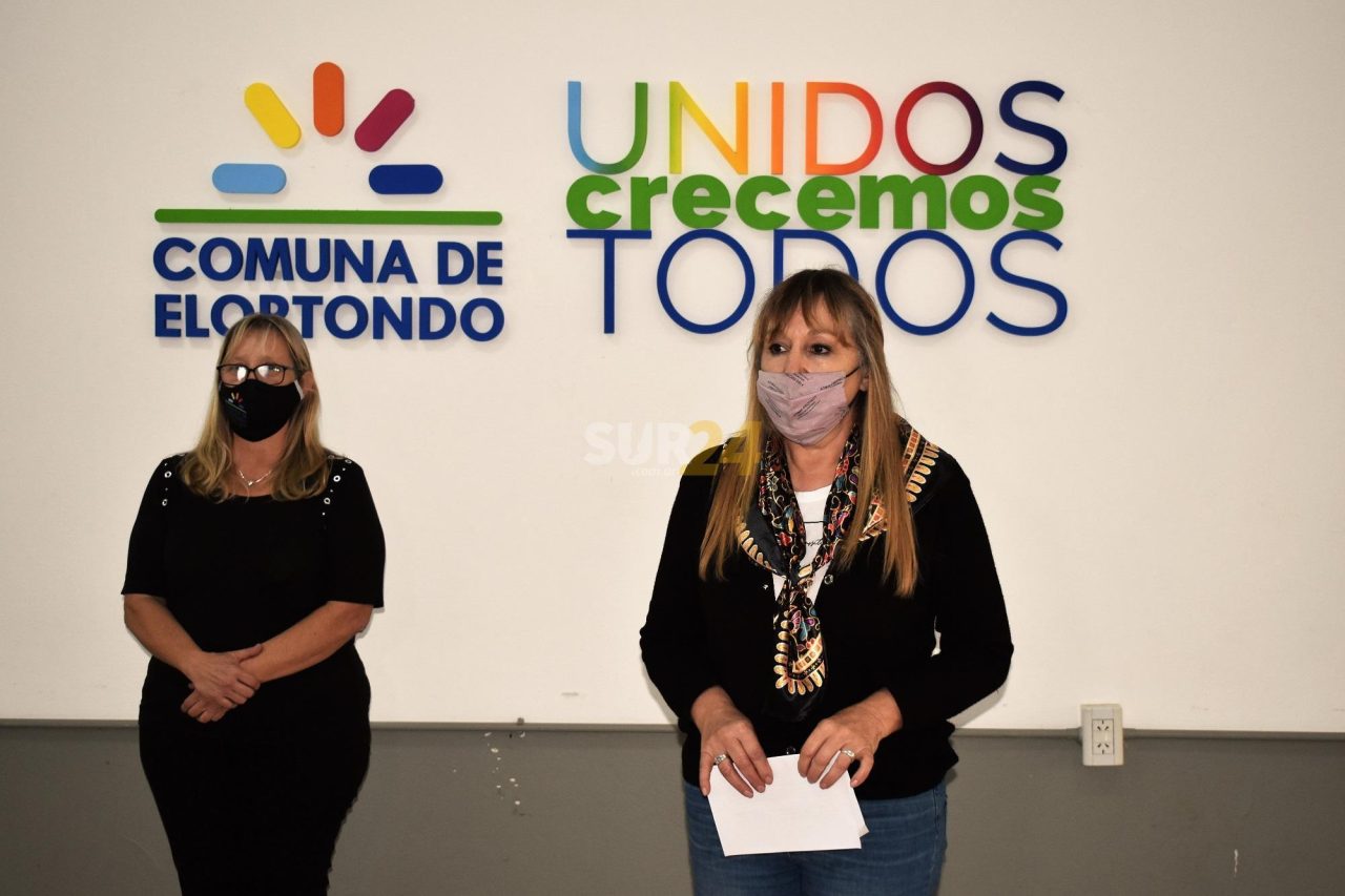 La presidenta comunal de Elortondo, elegida entre mujeres líderes a nivel nacional