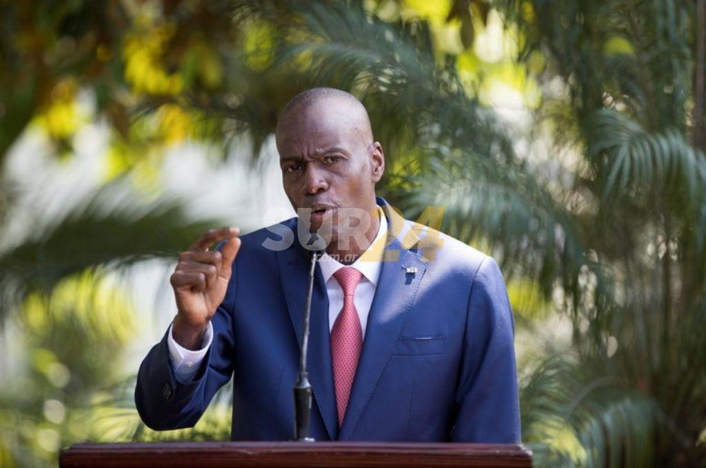 Asesinaron al presidente de Haití, Jovenel Moise