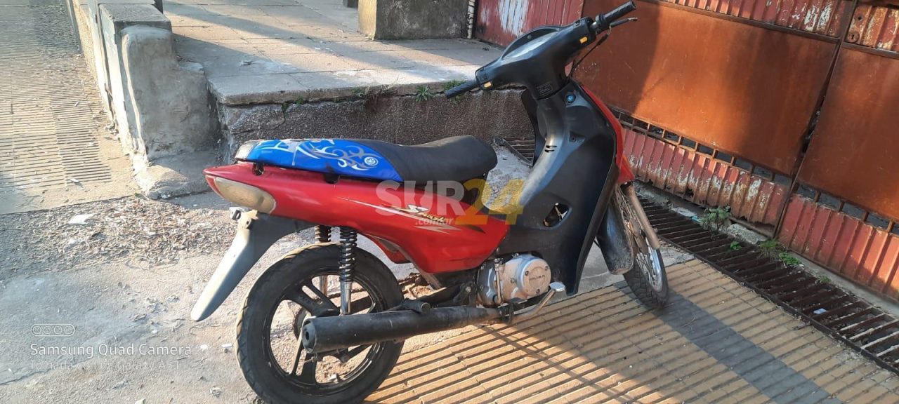 Venado Tuerto: secuestraron una moto que había sido robada