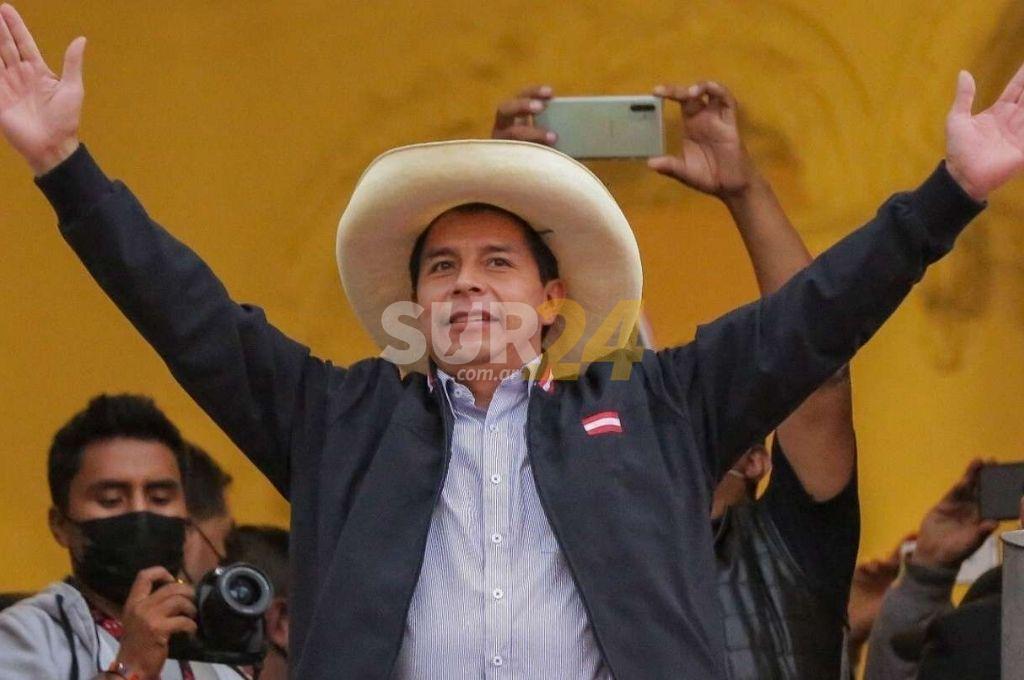 Finalmente, Pedro Castillo fue proclamado presidente de Perú