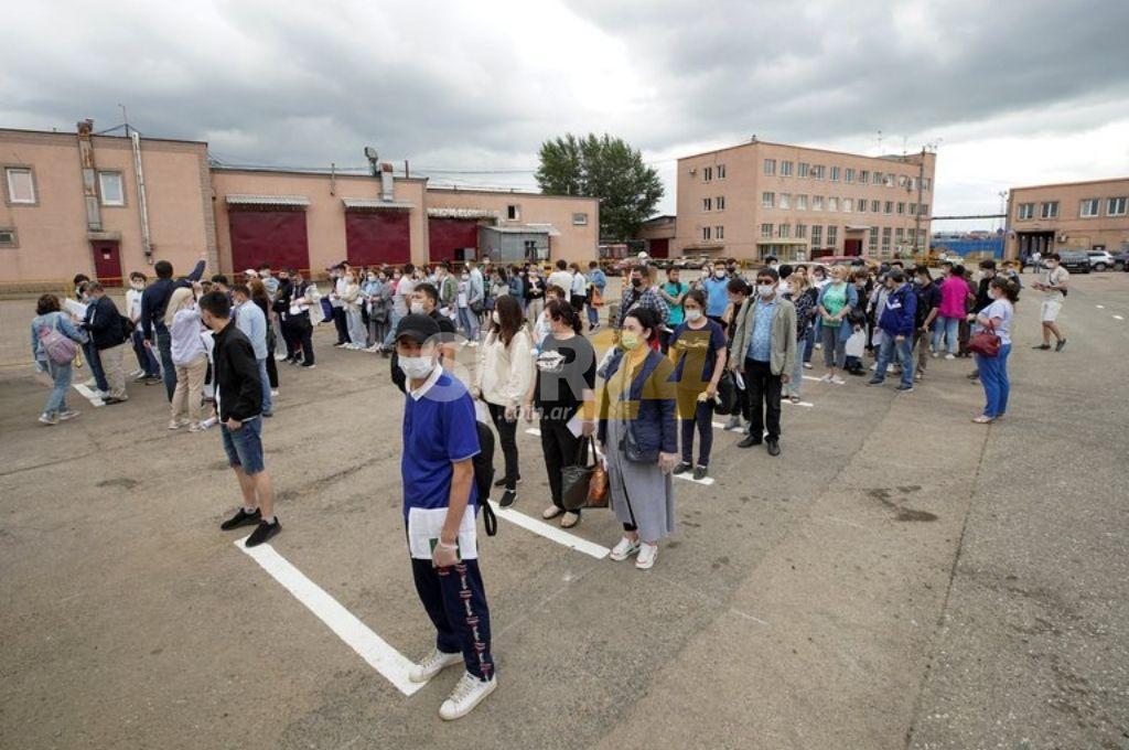 Rusia registró récord de muertos por COVID-19 por cuarto día consecutivo