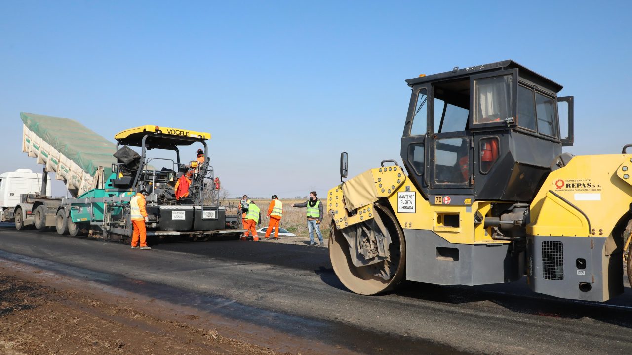 La provincia licitará obras de repavimentación en dos tramos de la Ruta 90