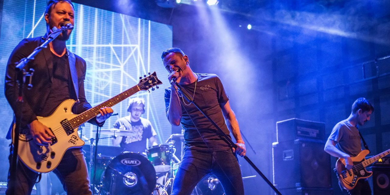 Fluido: una banda rockera que da orgullo a Rosario