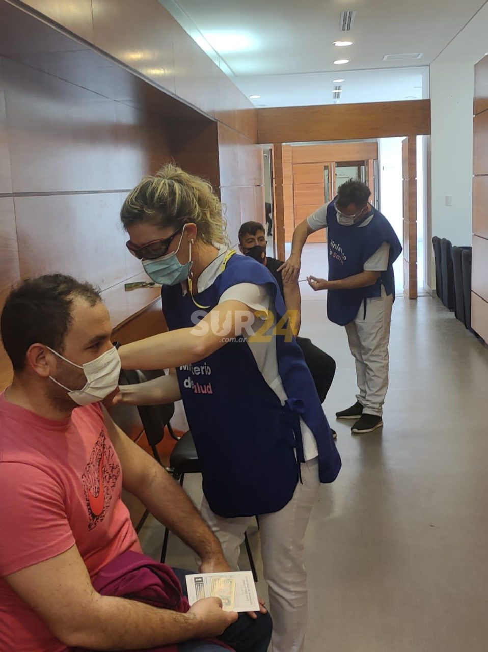 Vacunación Covid en General López ya supera el 70% de la población