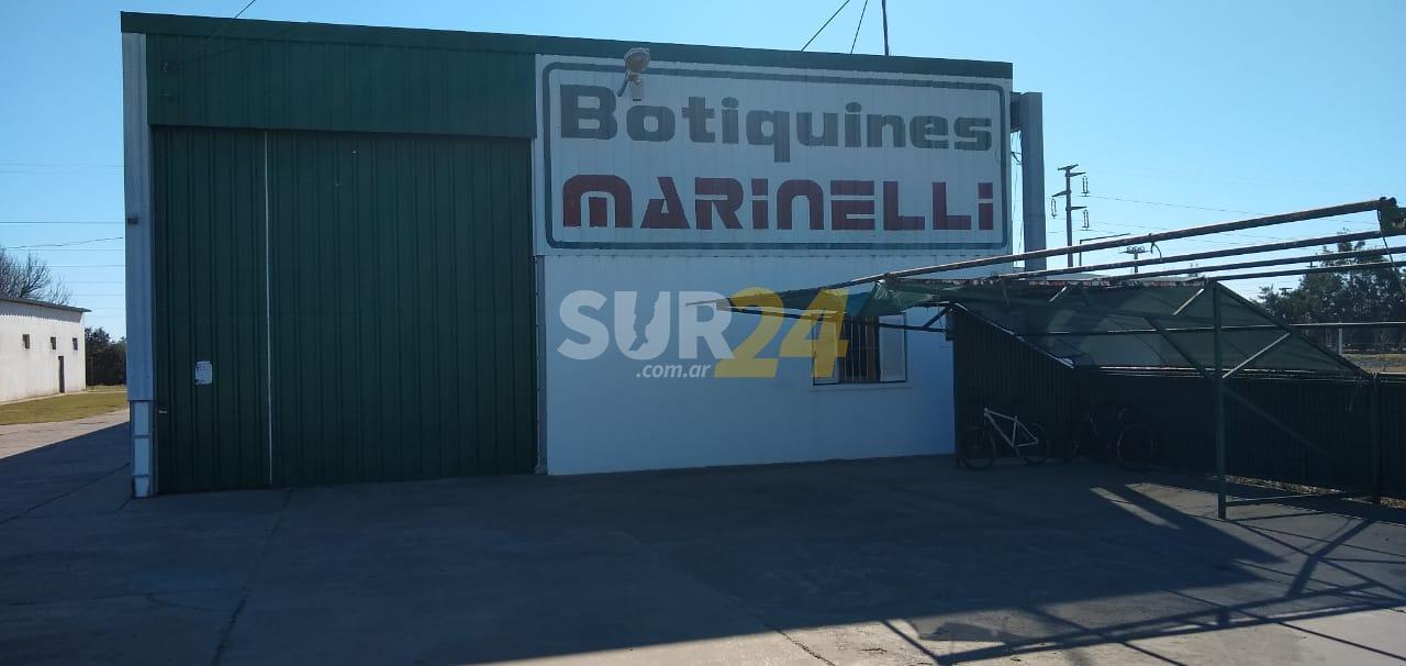 Botiquines Marinelli, nueva empresa recuperada