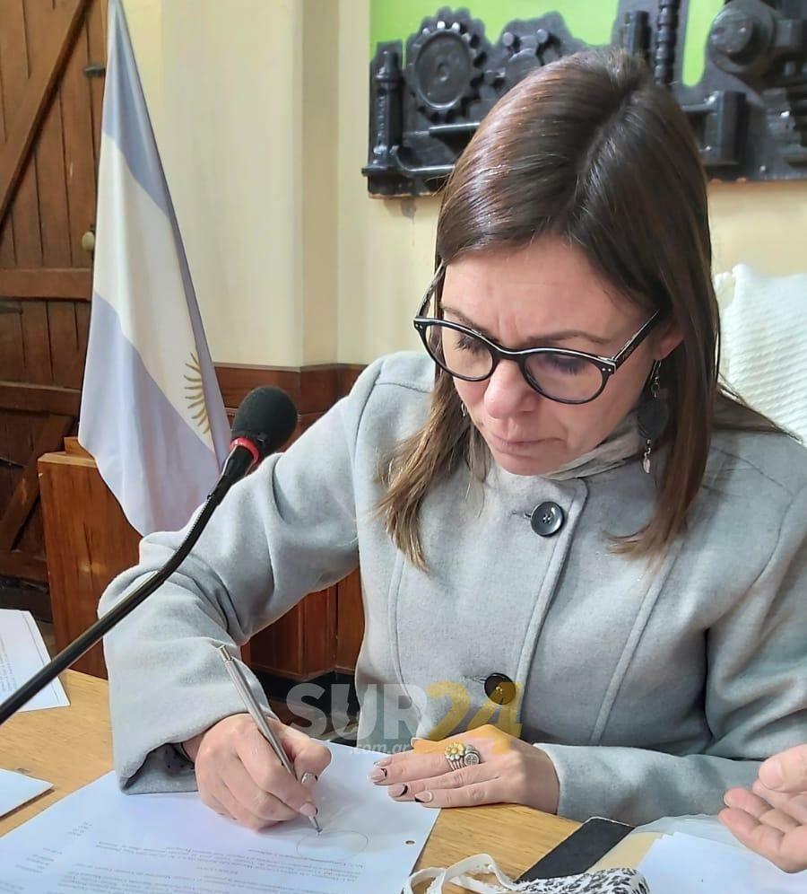 Emilce Cufré asumió la presidencia del Concejo Municipal