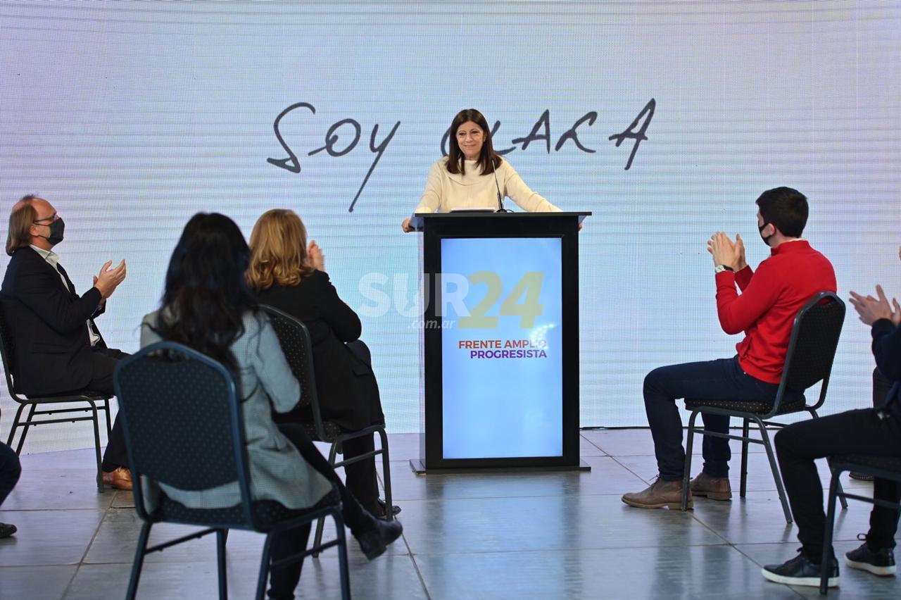Clara García: “En Santa Fe, el proyecto de desarrollo con inclusión, lleva el nombre del Frente Progresista”