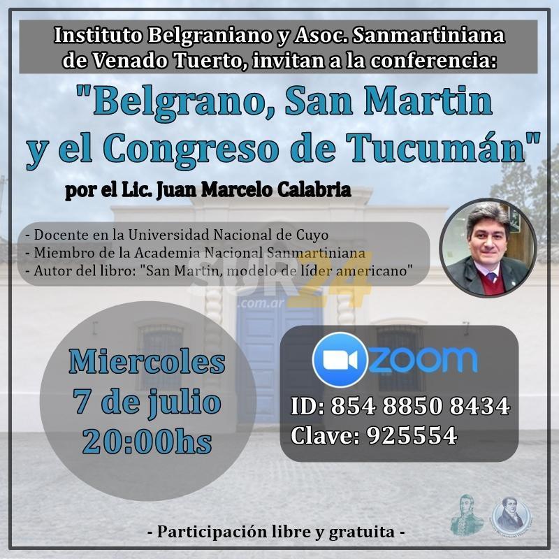 Los roles de Belgrano y San Martín en los tiempos de la Independencia