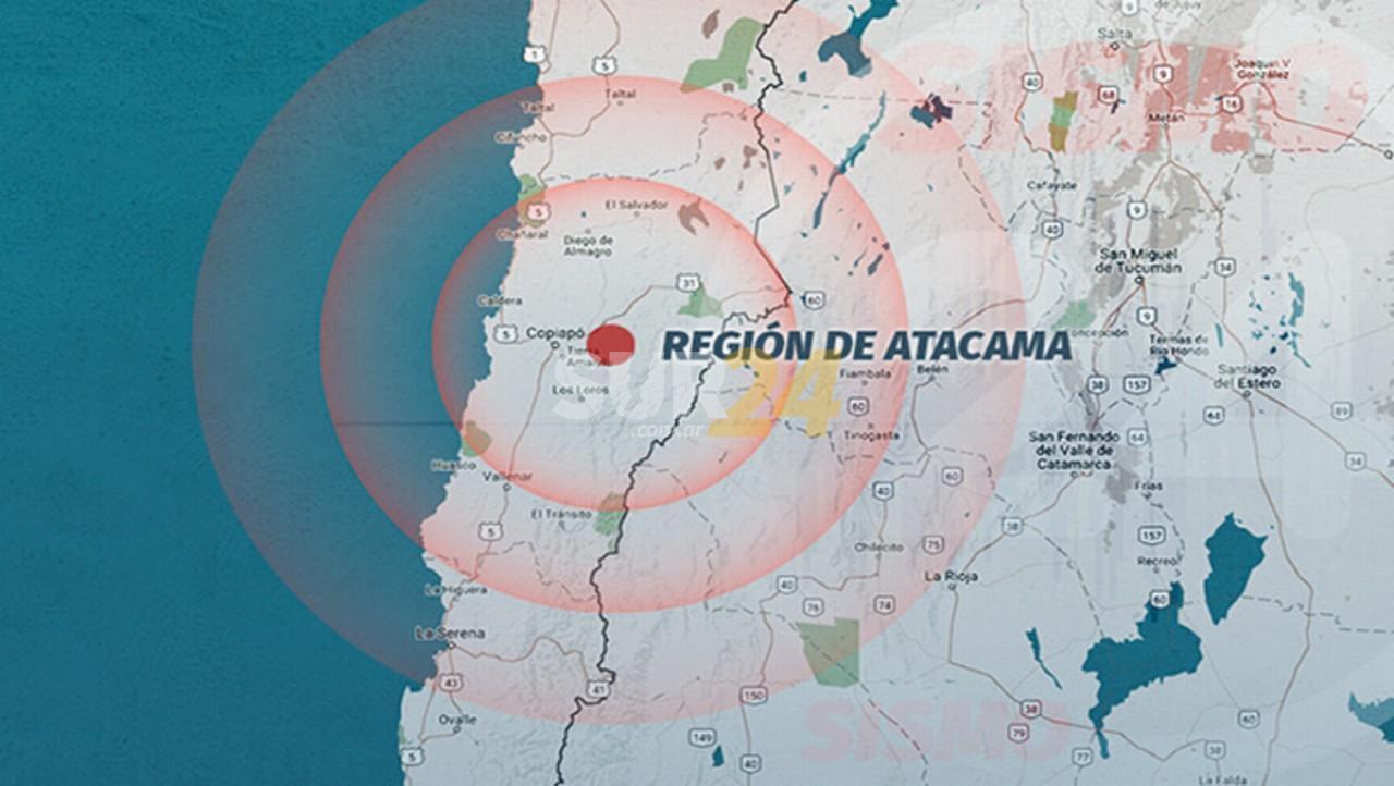 Chile “tiembla”: varios sismos afectaron a las regiones de Atacama, Coquimbo y Valparaíso