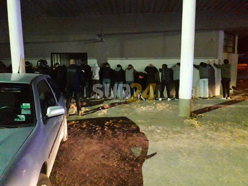 Desactivan fiesta clandestina en Venado: 19 demorados y siete vehículos secuestrados