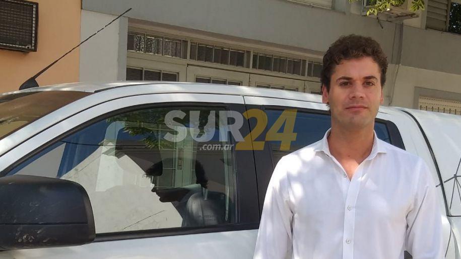 Balzaretti es candidato en Rosario, pero planifica su futuro político en Venado