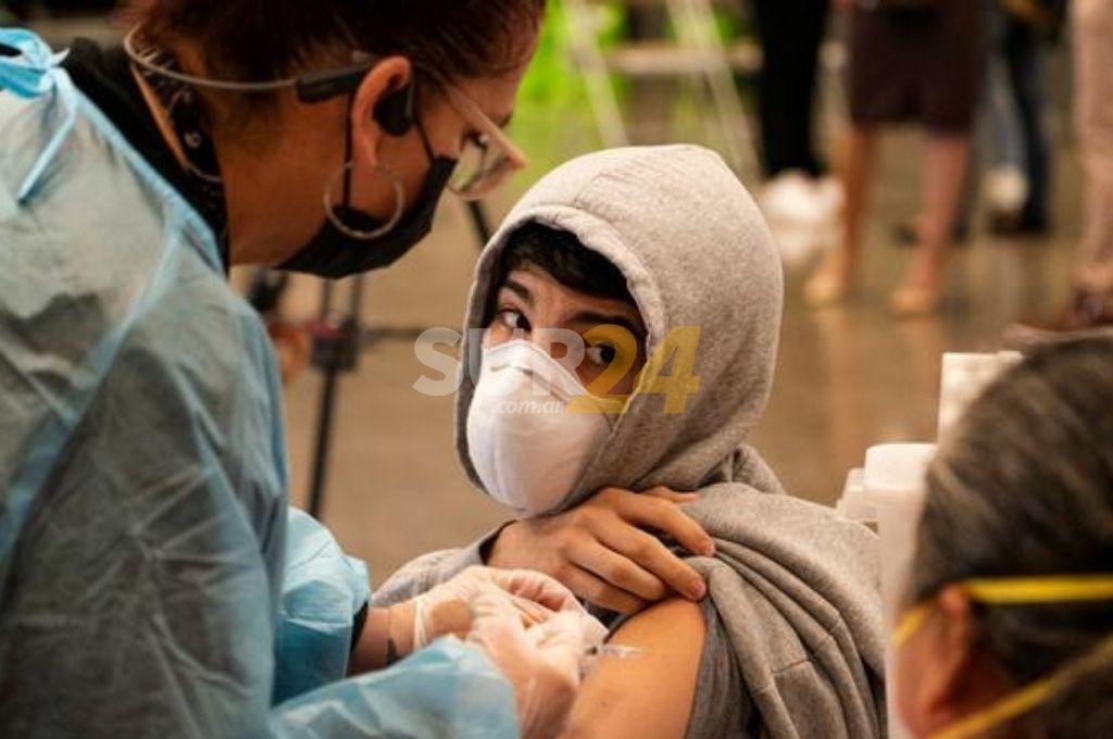 Vacunación: un 40% de los jóvenes santafesinos entre 18 y 29 años no se inscribió