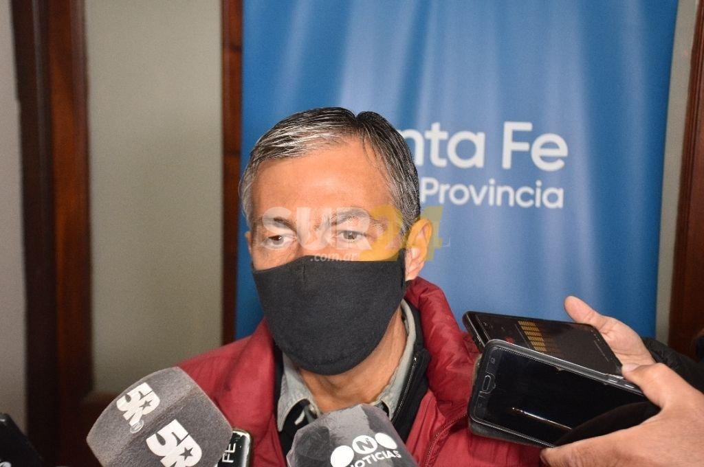 Pusineri: “La de Perotti es una lista armada en la provincia de Santa Fe”