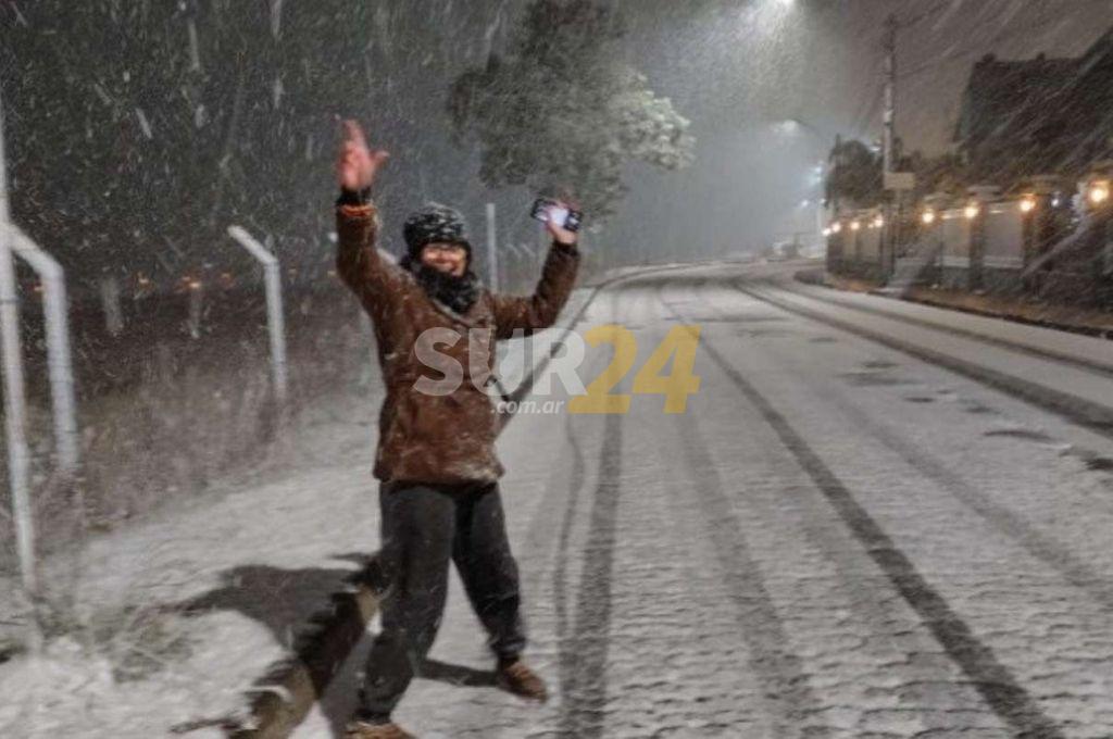 Inédito: nevó en Brasil y las temperaturas podrían ser las más bajas en 65 años