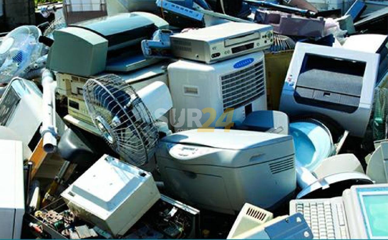 Municipio venadense trabaja en la recolección de residuos electrónicos