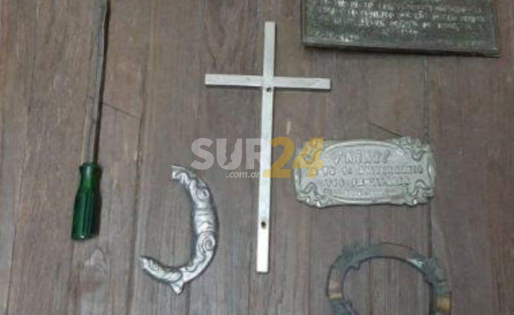 Detuvieron a un sujeto por profanar tumbas en el cementerio de Paraná