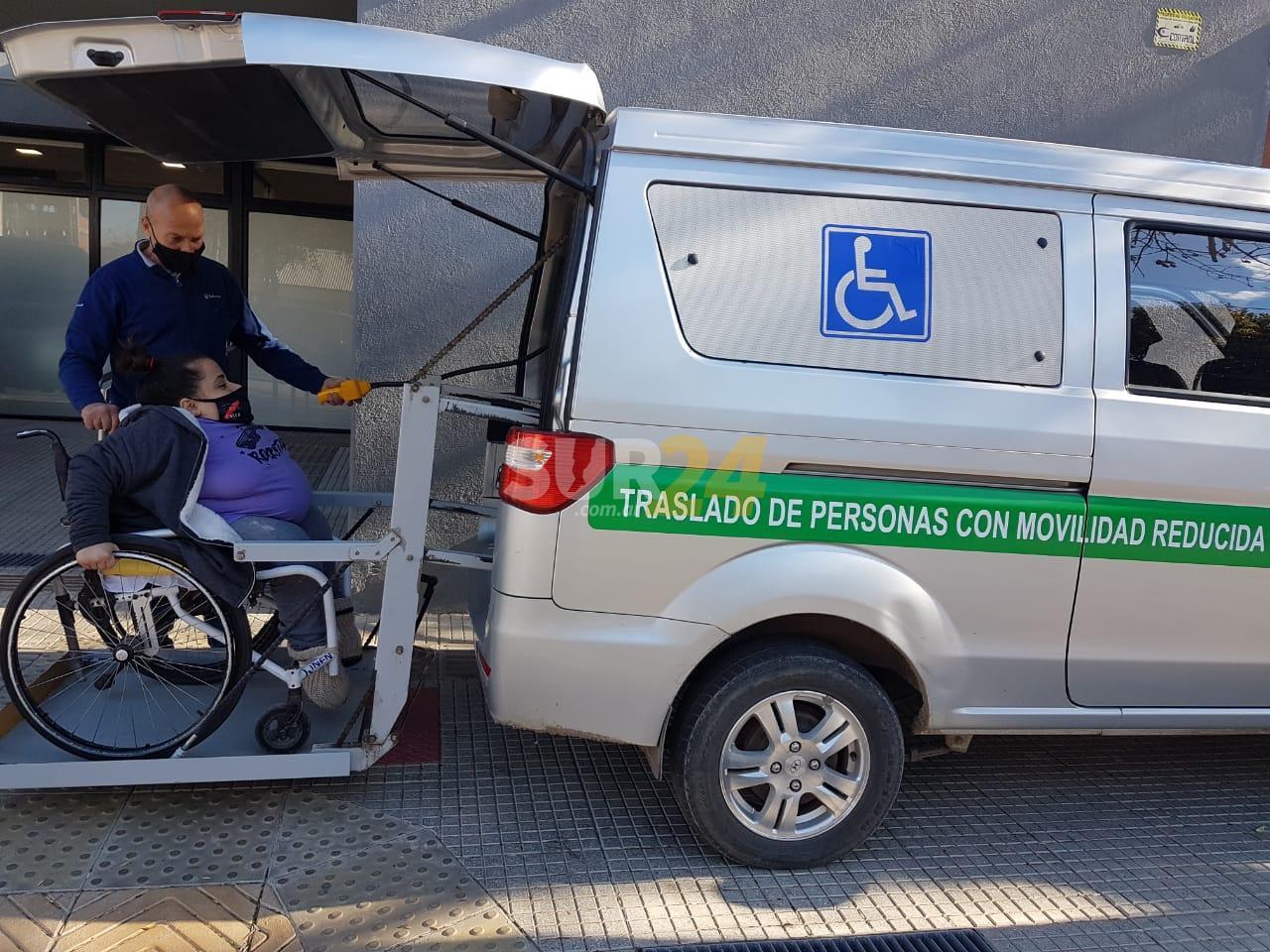 En General López: angustia de 150 personas con discapacidad por cambio obligado de transportista