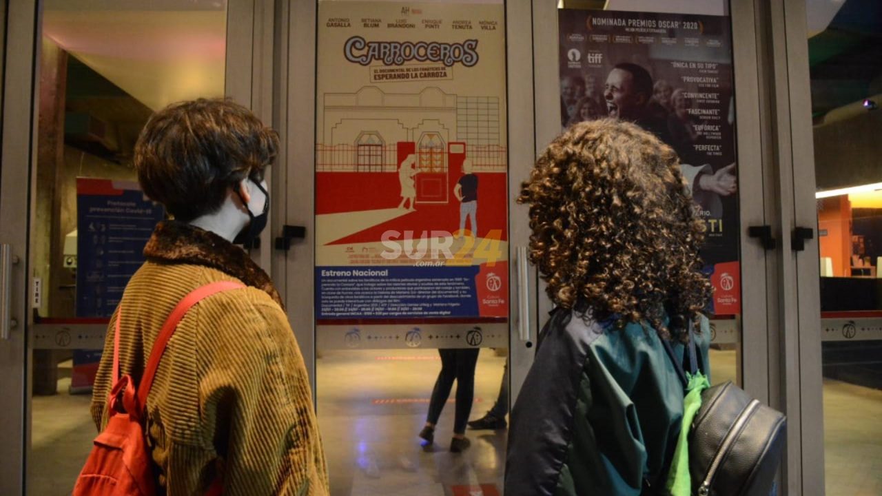 Se estrenó “Carroceros” en el Cine El Cairo de Rosario