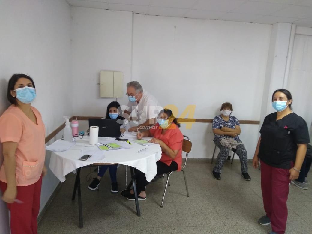 Villa Cañás: a la par de la baja de casos Covid, ya se vacunó el 75 % de la población objetivo