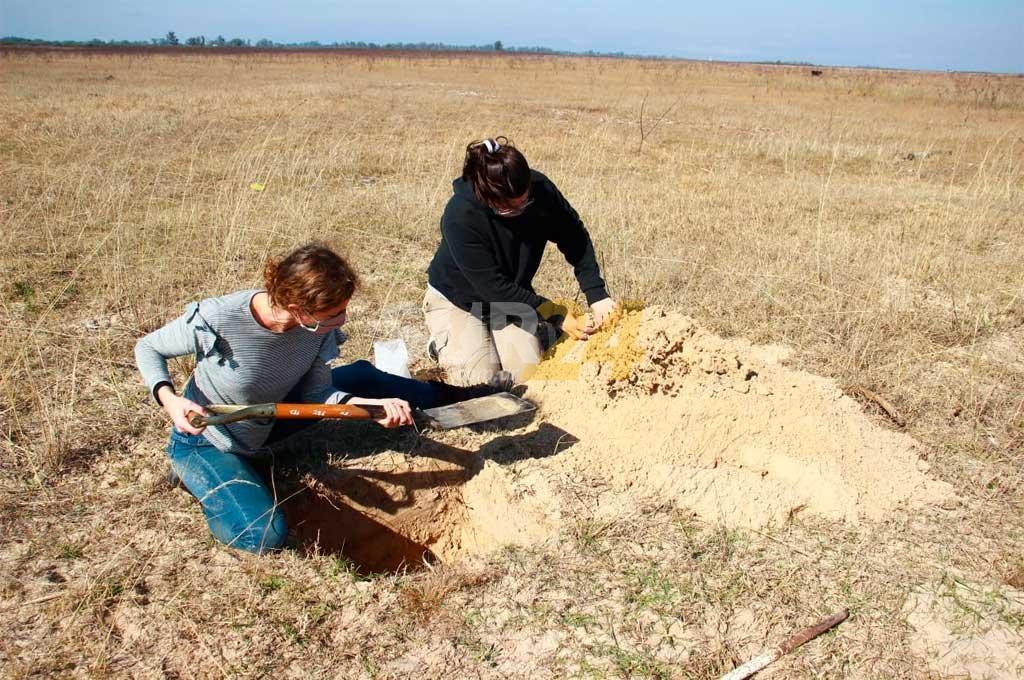 Santa Fe: Hallaron restos arqueológicos en el margen Este de la Laguna Setúbal