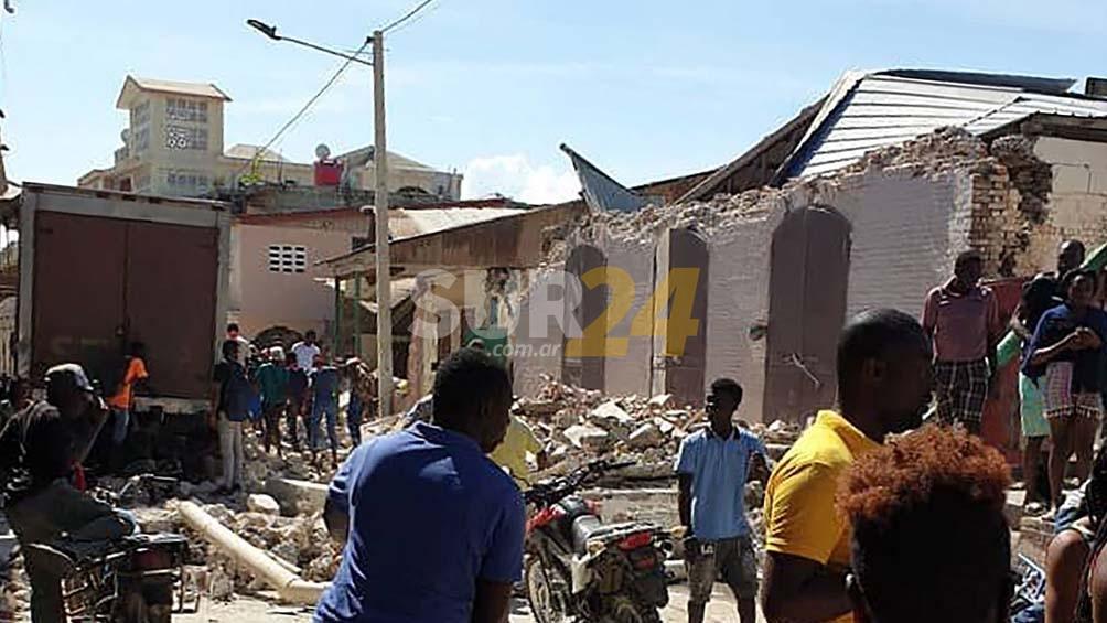 Haití: hay 724 muertos confirmados pero se teme que sean muchos más