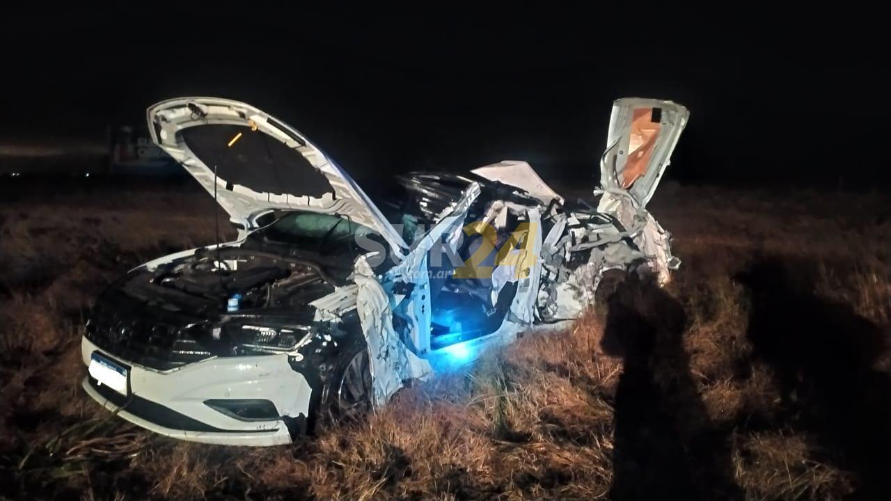 Ruta 33: en fatal accidente pierde la vida un joven venadense