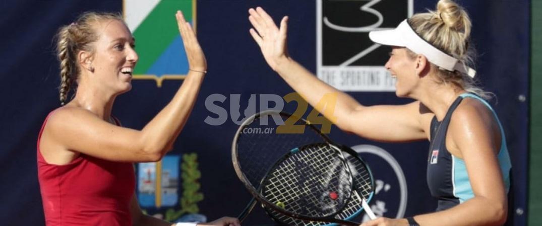 Victoria Bosio perdió la final de dobles en Pescara