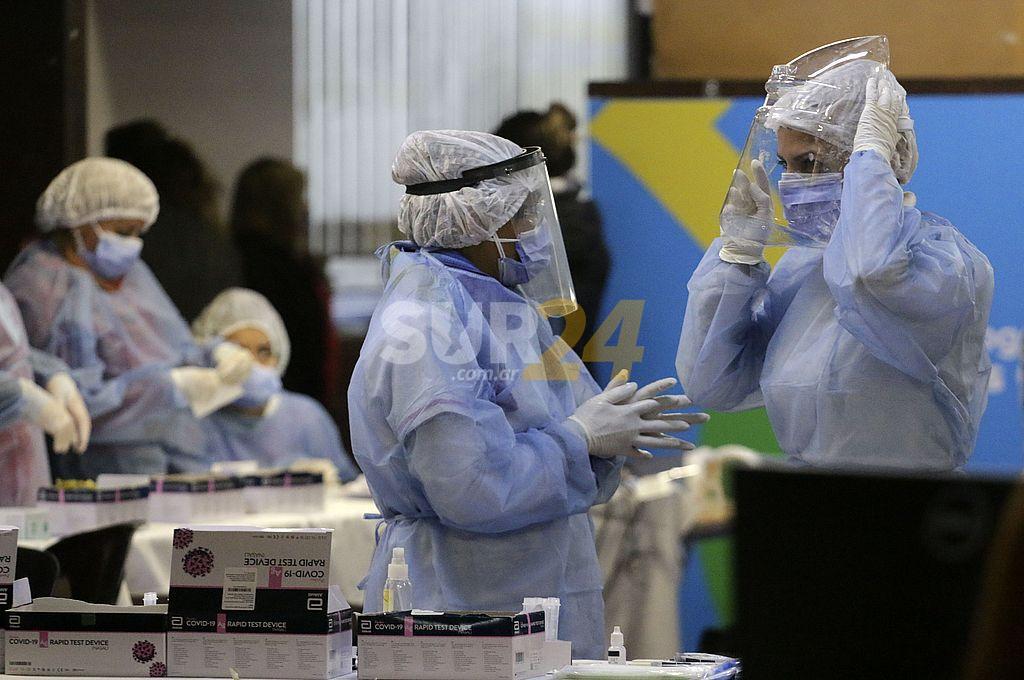 Coronavirus: Argentina informó 8.472 nuevos casos y la provincia 589