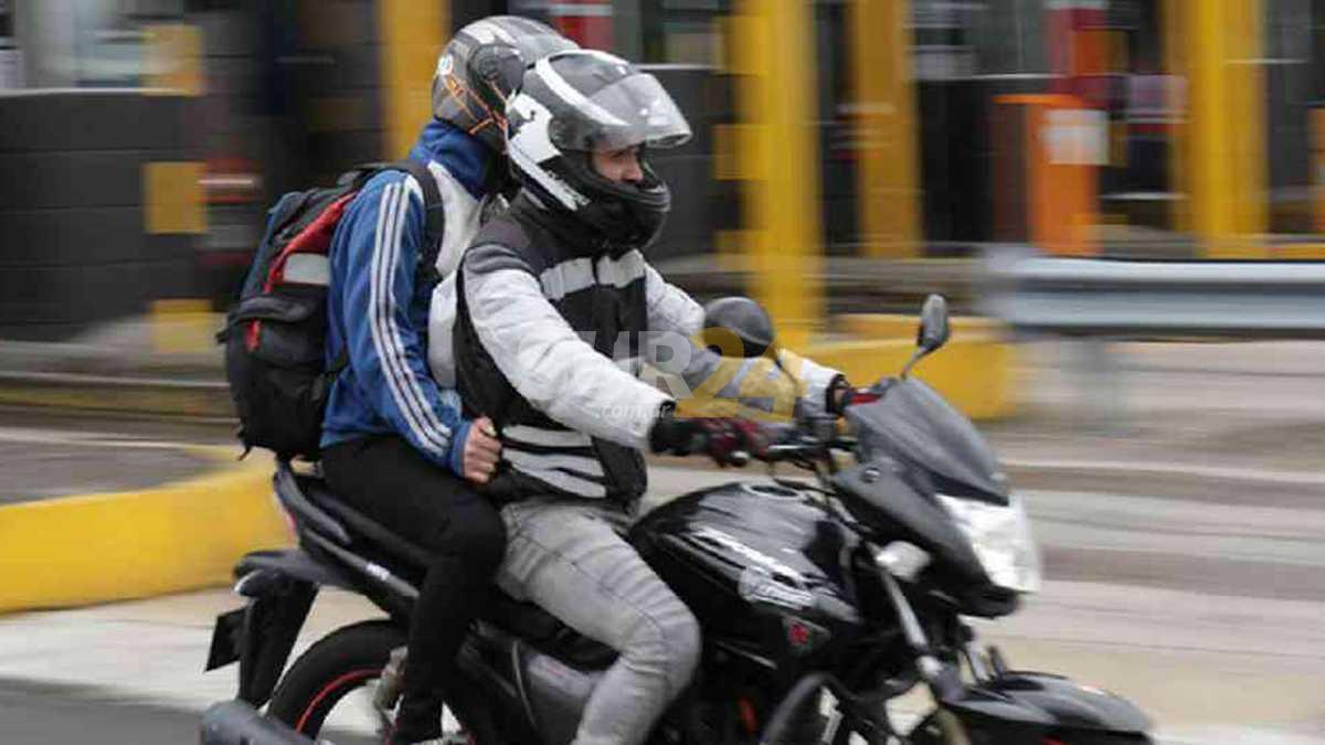 Novedoso: cadetería venadense propone servicio de moto-taxis