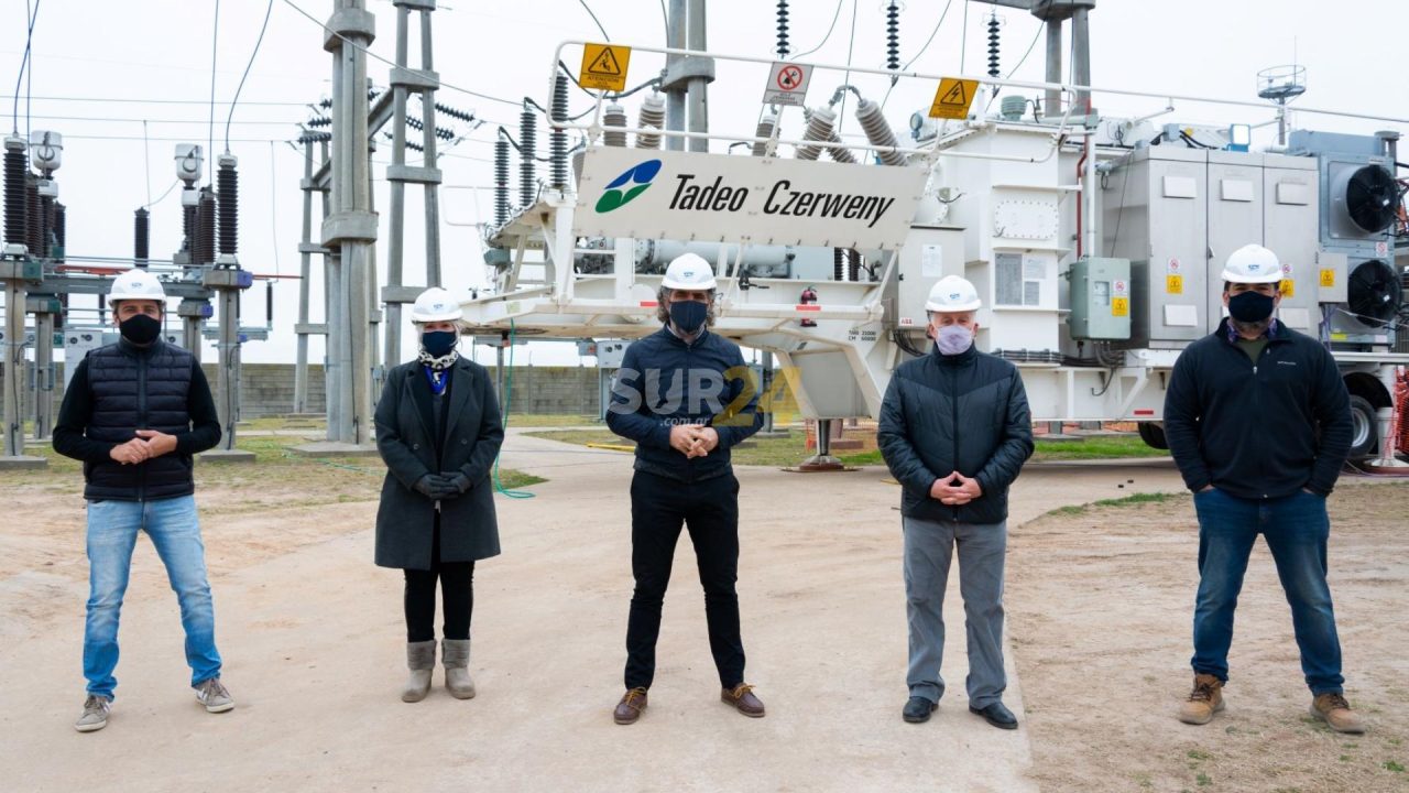La EPE amplió su oferta energética en la estación transformadora Ibarlucea