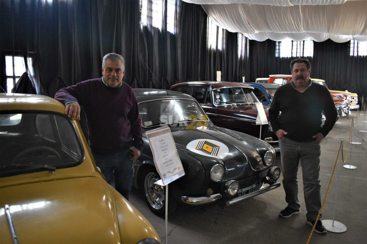 El Museo del Automóvil de Melincué, una joya en el sur provincial