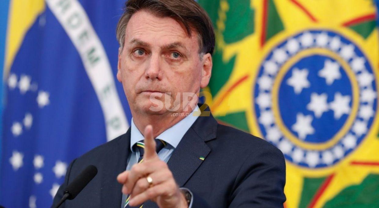 Investigarán a Bolsonaro por difundir noticias falsas sobre el sistema electoral