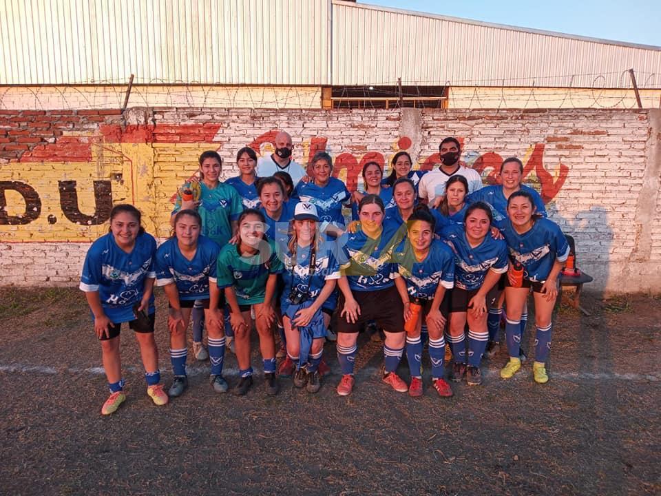 Las chicas de Sportivo Rivadavia ganaron en Rosario