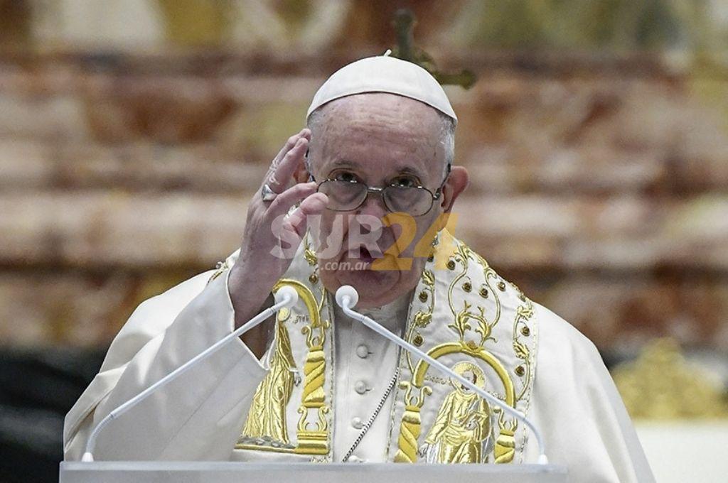El papa Francisco llamó a ayudar al Líbano, a un año de la explosión en Beirut