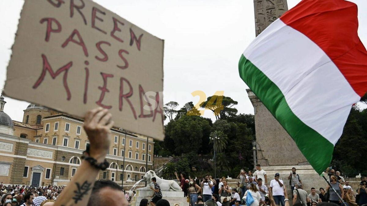 Italia: antivacunas convocaron a bloquear estaciones de trenes