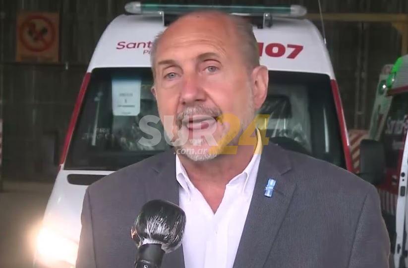Perotti entregará ambulancias en la región y recorrerá obras de ruta 33