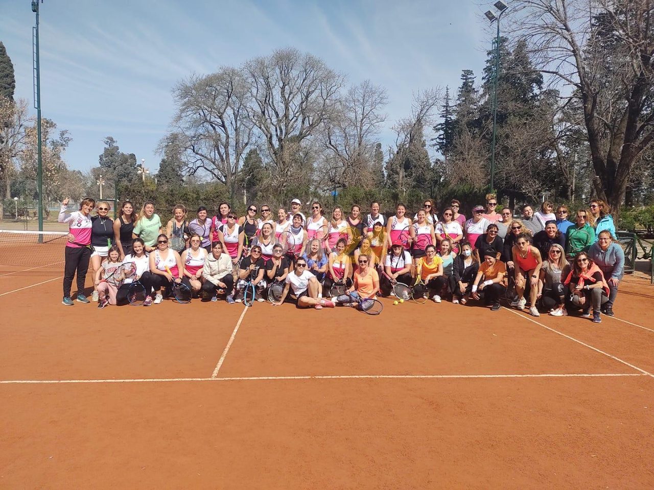 Encuentro de Damas tenistas organizado por ITC