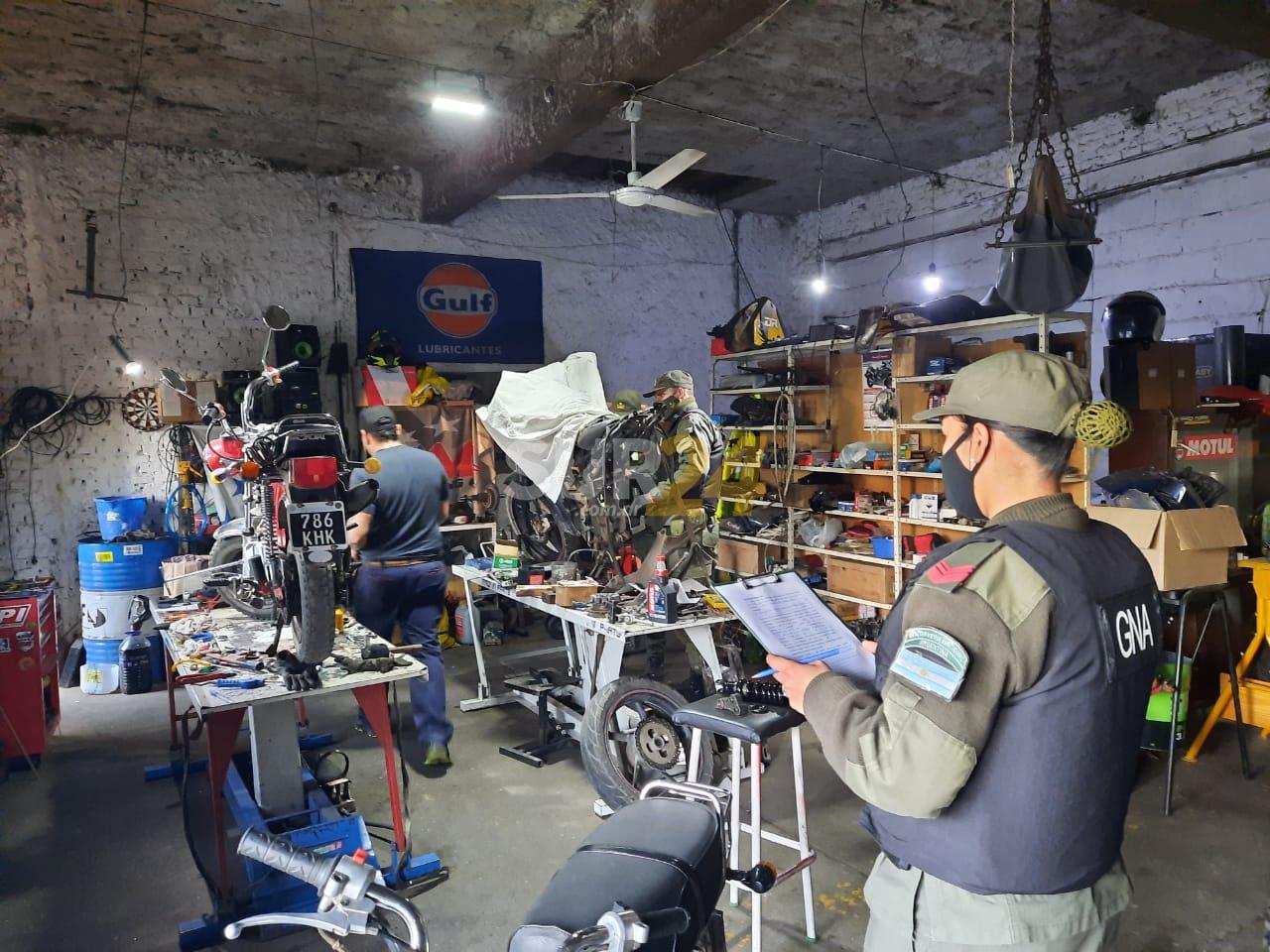 Potencian los controles para reducir el robo de motocicletas en Venado Tuerto