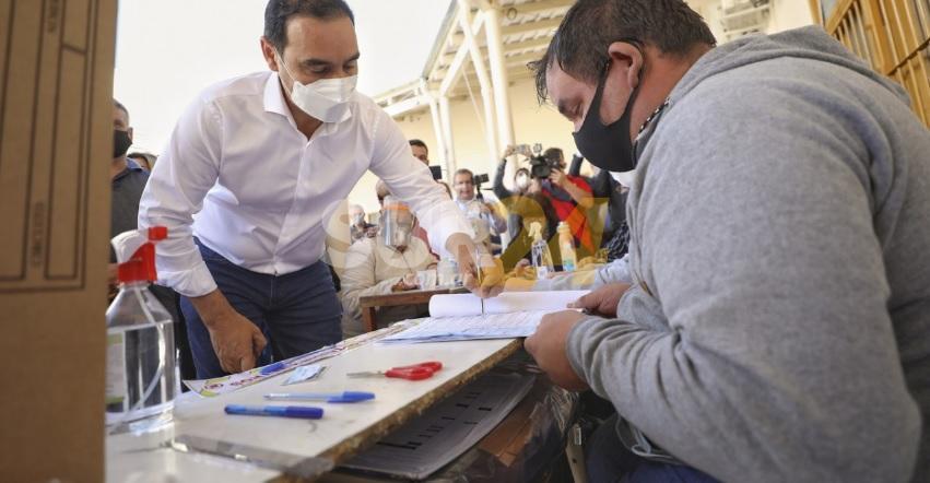 Elecciones en Corrientes: por amplio margen, Valdés se encamina a ser reelecto
