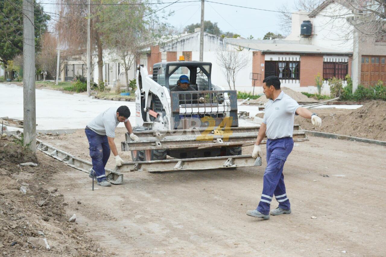 El Municipio pavimentará una nueva cuadra de calle Belgrano